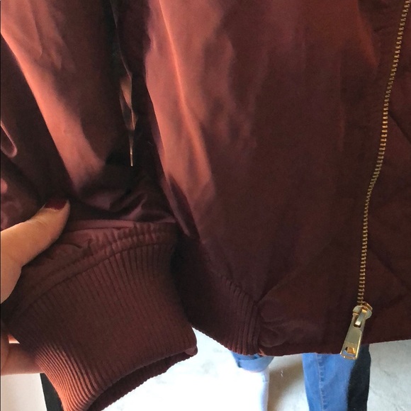 Purple Old Navy Bomber Jacket - Picture 3 of 5